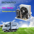 Independent monobloc r404a boyard compresseur chambre froide unité de condensation